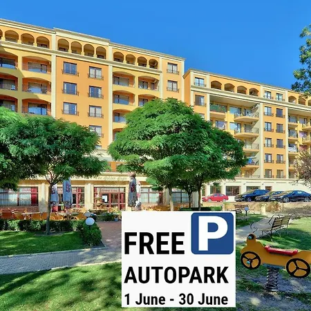 Paradise Park Апартхотел Златни пясъци