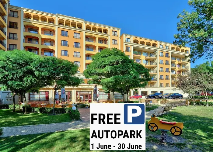 Paradise Park Hotel apartamentowy Złote Piaski