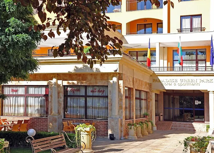 Paradise Park Hotel apartamentowy Złote Piaski