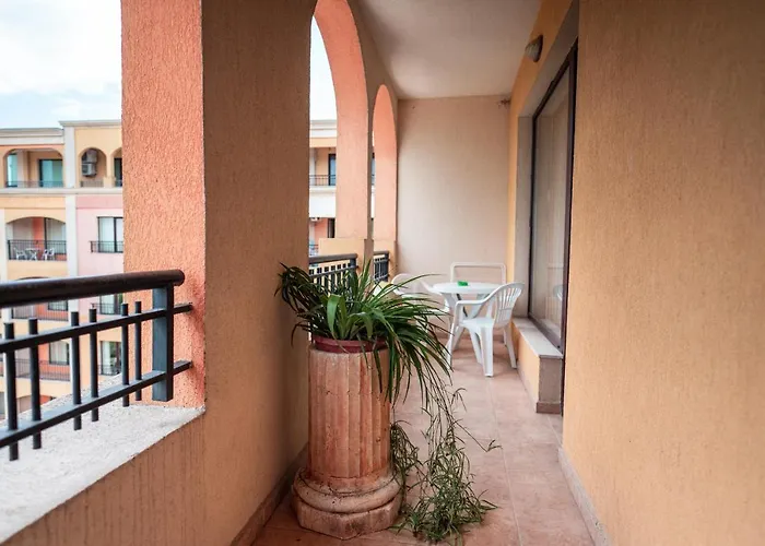 Hotel apartamentowy Paradise Park