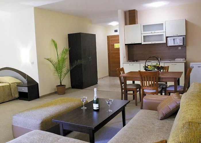 Hotel apartamentowy Paradise Park