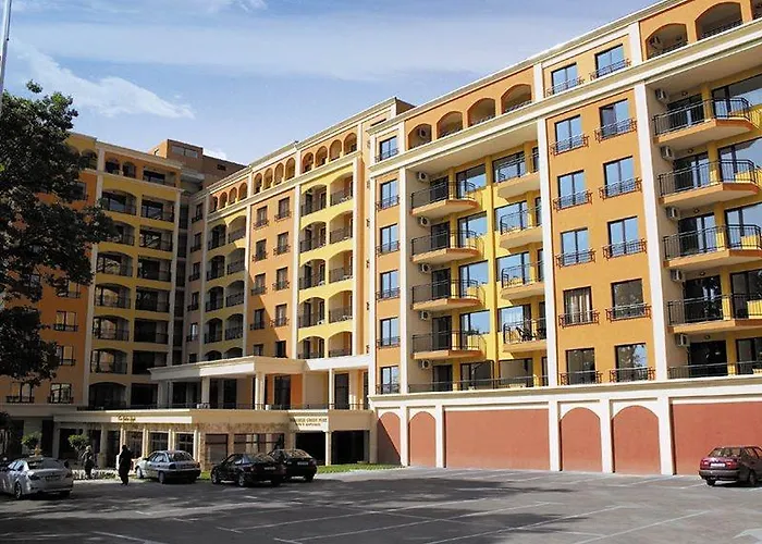 Hotel apartamentowy Paradise Park