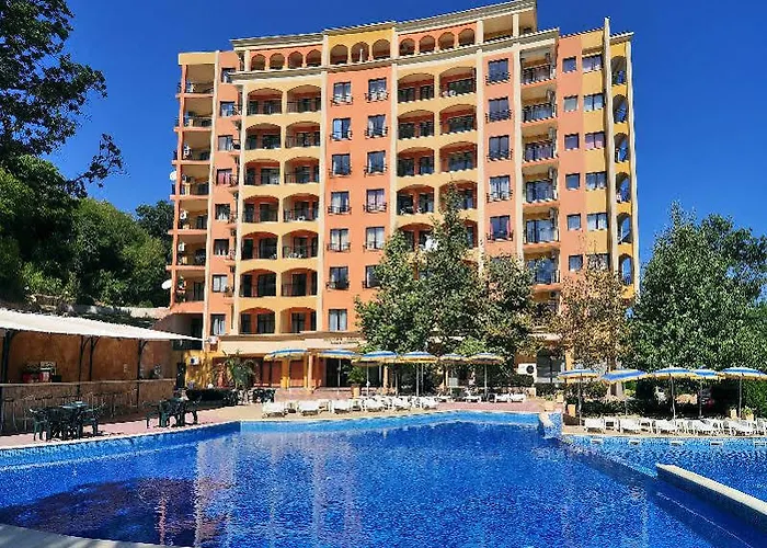 Hotel apartamentowy Paradise Park Złote Piaski